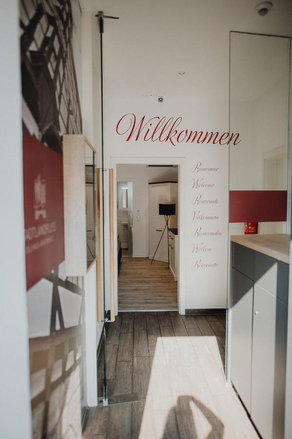 Stadt Land Fluss Boutique Aparthotel By Zollhaus Forchheim  Exteriér fotografie